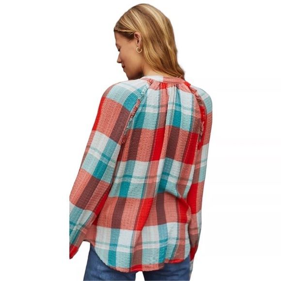 Anthropologie Pilcro Breezy Button Down - Picture 7 of 15